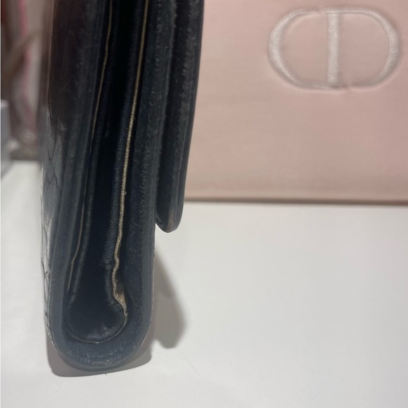 Chanel Camellia Cocomark Trifold Leather Long Wallet w COA - Picture 4 of 14